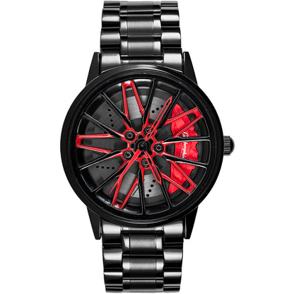 HMNWatch lamborghini huracan rim watch