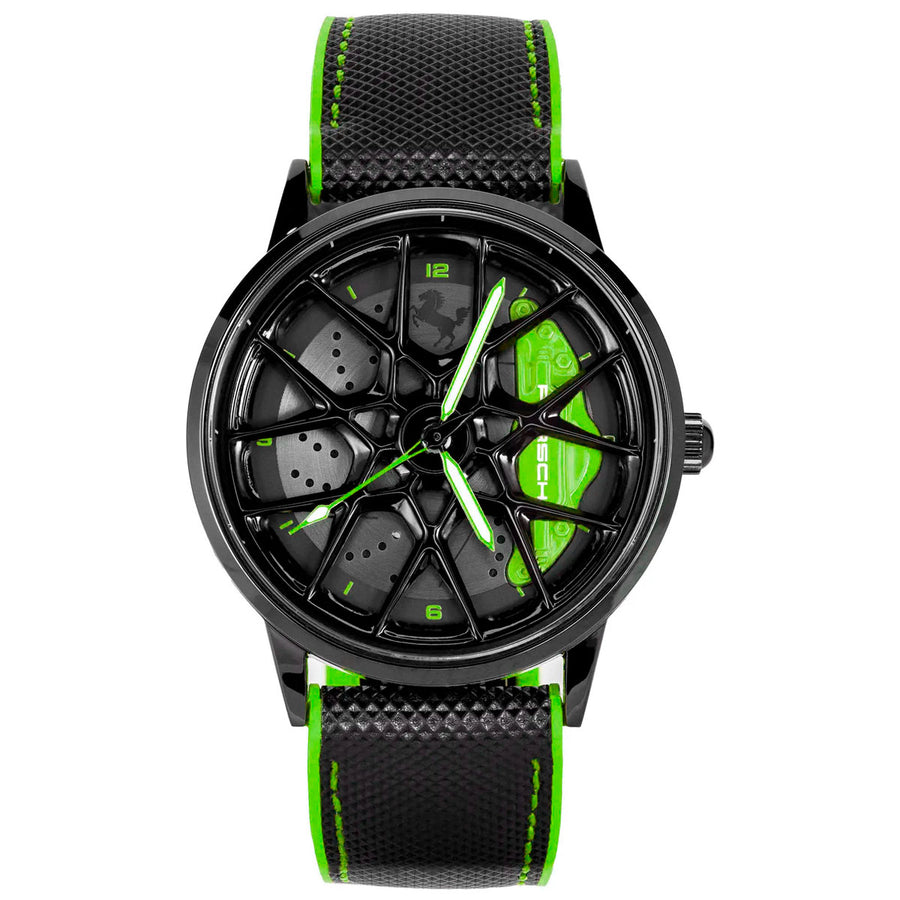 HMNWatch – Reloj de Rin de Carro Giratorio – Estilo y Pasión Automotriz
