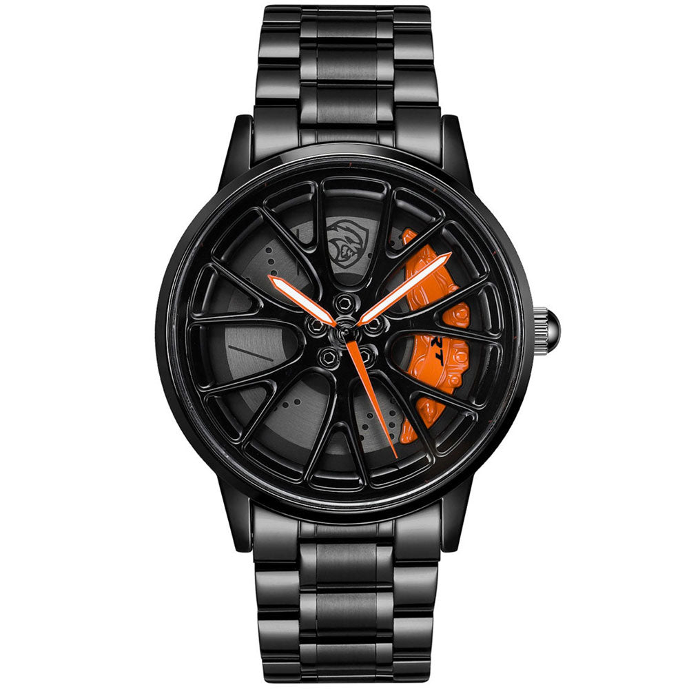 dodge srt hellcat car wheel watch