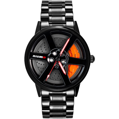 HMNWatch Nismo GTR Rim watch R35 nissan rim watch