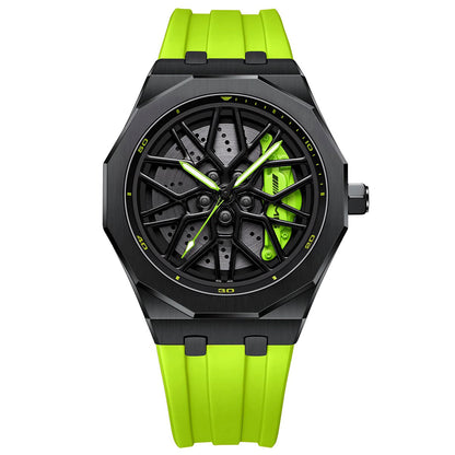 HMNWatch Petronas G55 Rim Watch AMG rim watch