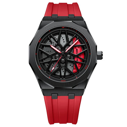 HMNWatch Petronas G55 Rim Watch AMG rim watch