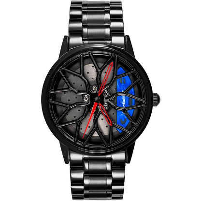 HMNWatch petronas g63 spinning rim watch amg rim watch