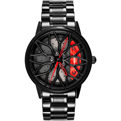 HMNWatch petronas g63 spinning rim watch amg rim watch