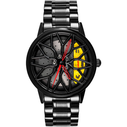 HMNWatch petronas g63 spinning rim watch amg rim watch