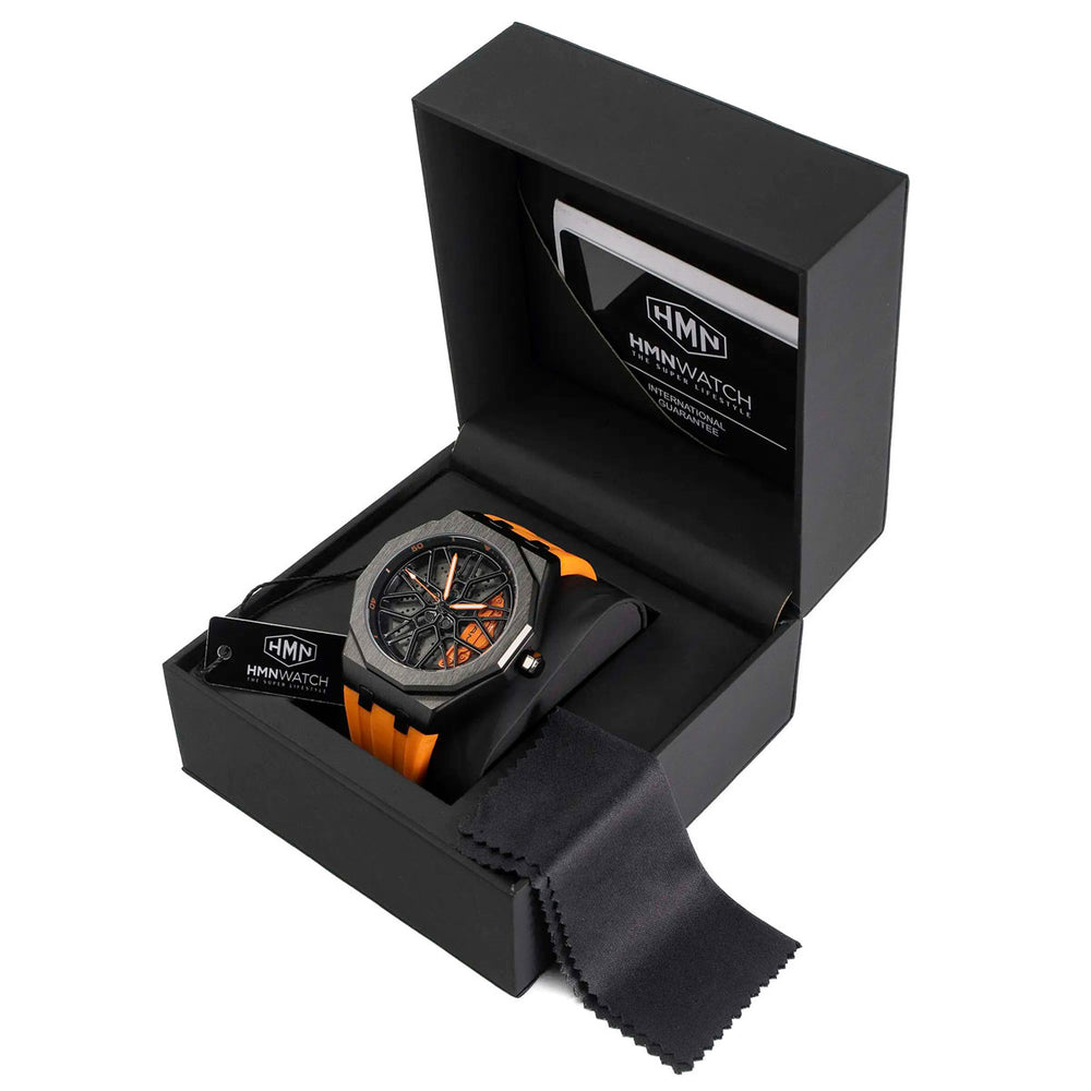 Petronas G55 Spinning Wheel Watch - AMG Style Rim Watch for Gearheads ...