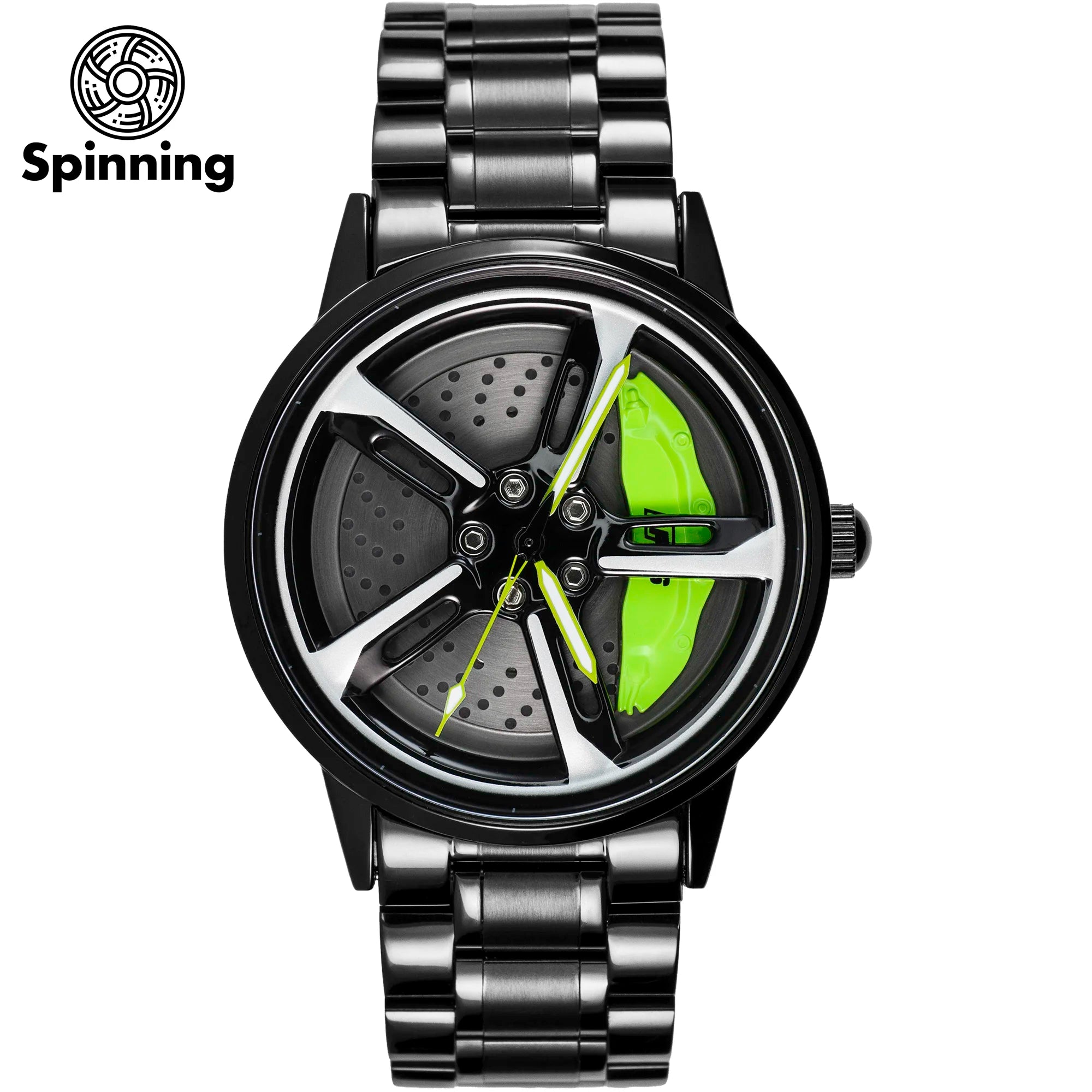 TIMEBANDITS Spinner Watch U36RG