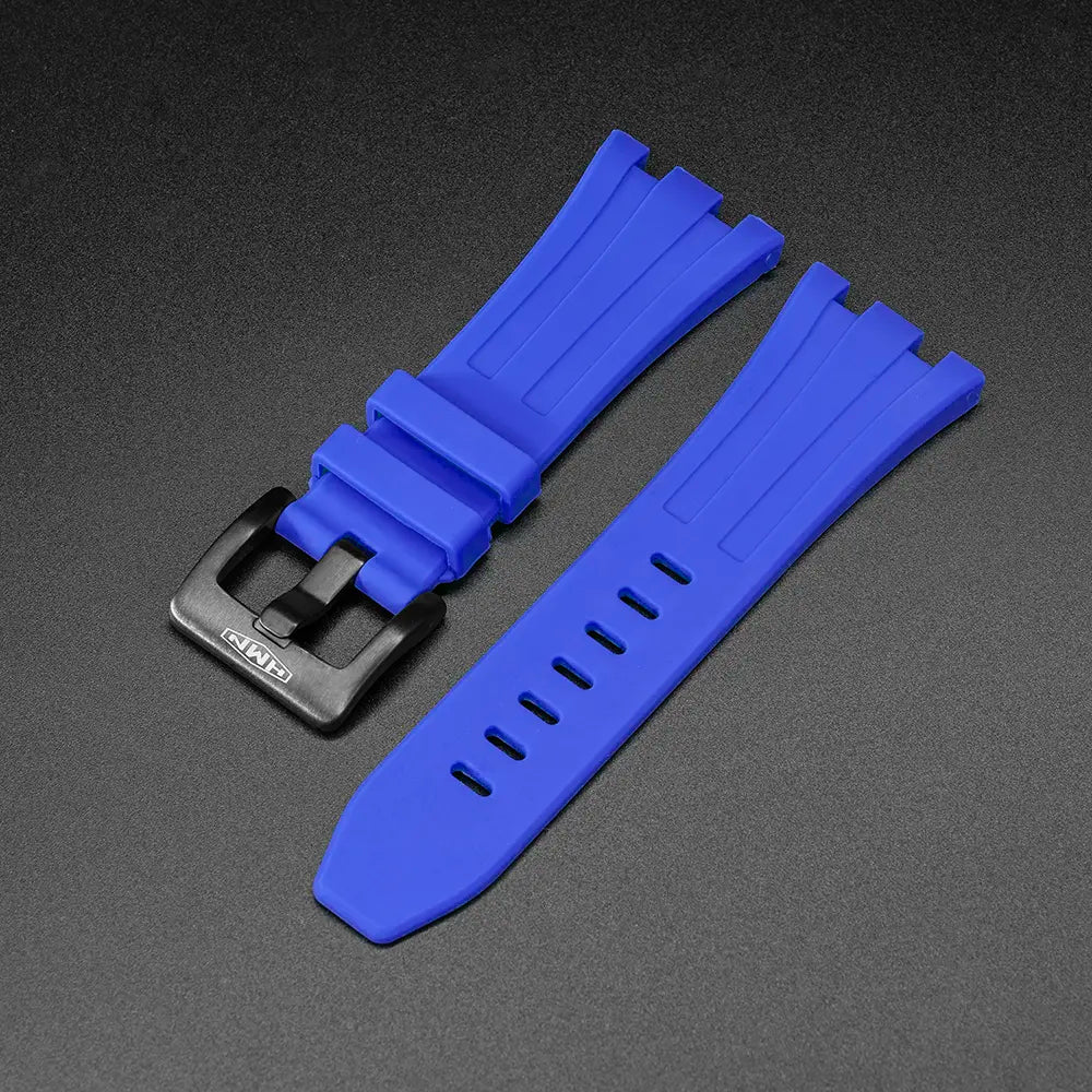 Blue Silicone Strap