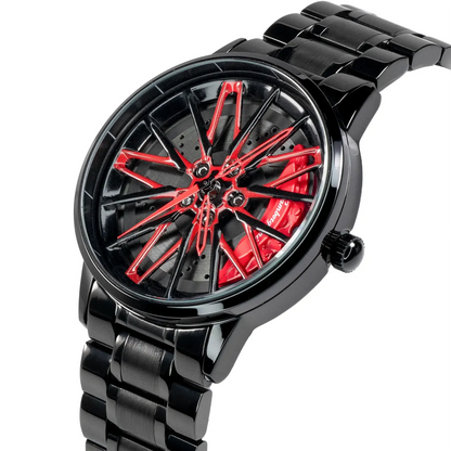 HMNWatch evo v10 lamborghini rim watch lamborghini wheel watch