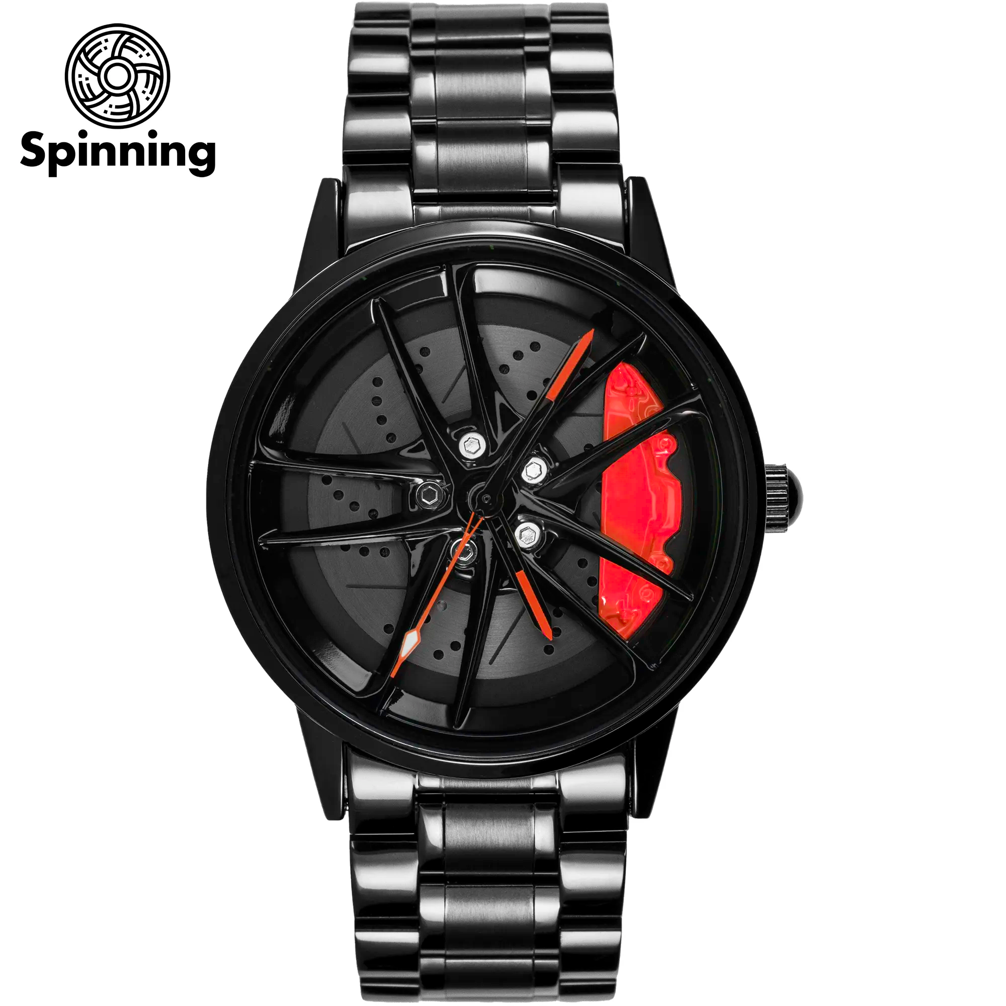 HMNWatch GR Supra Toyota Supra watches car rim watches toyota car wheel watches spinning car rim watches