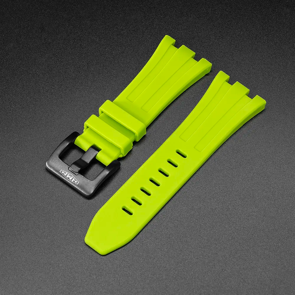 Green Silicone Strap