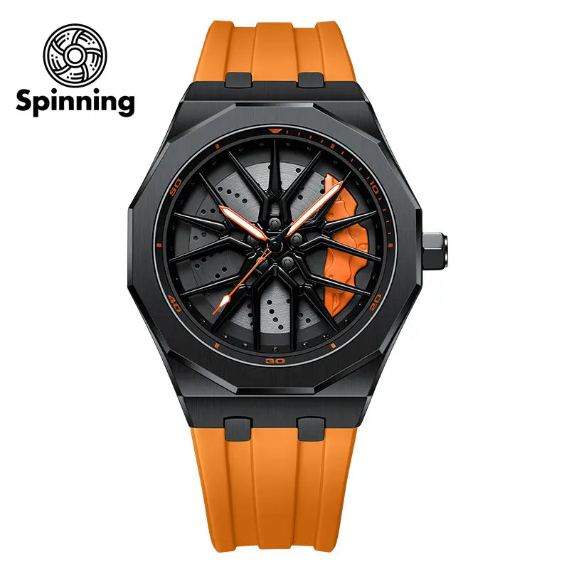 HMNWatch Senna 720S mclaren rim watch mclaren wheel watch mclaren silicone wheel watch