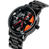 HMNWatch nismo gtr non-spinning nismo r35 wheel watch r35 rim watch 
