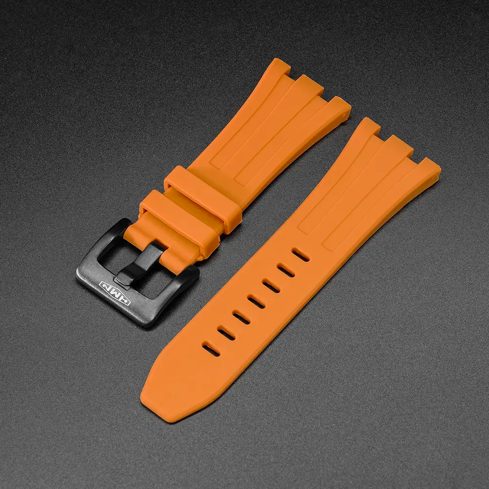 Orange Silicone Strap