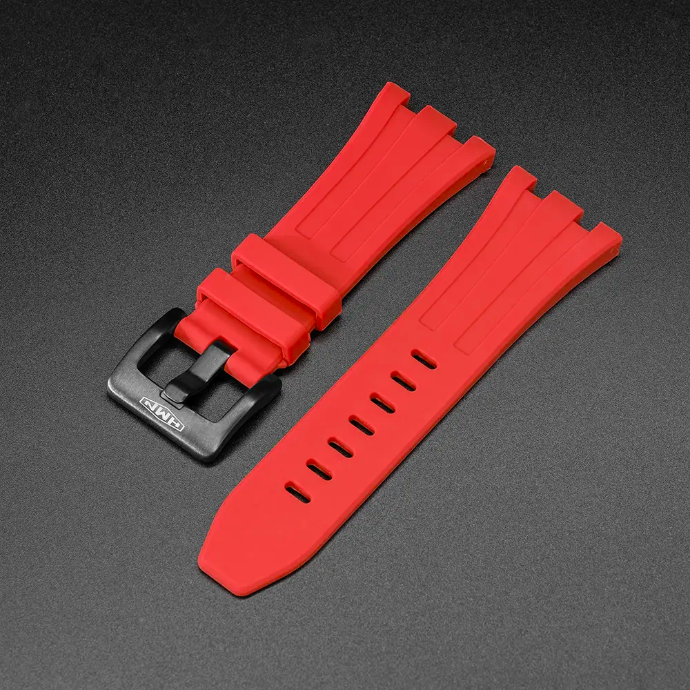 Red Silicone Strap