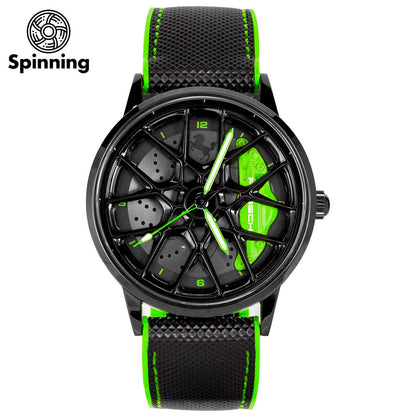 HMNWatch HMN Boxster Spyder 718 Watch Porsche rim watch Porsche wheel watch Porsche car rim watches Spyder RS Watch Porsche 718 Watch