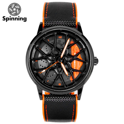 HMNWatch HMN Boxster Spyder 718 Watch Porsche rim watch Porsche wheel watch Porsche car rim watches Spyder RS Watch Porsche 718 Watch