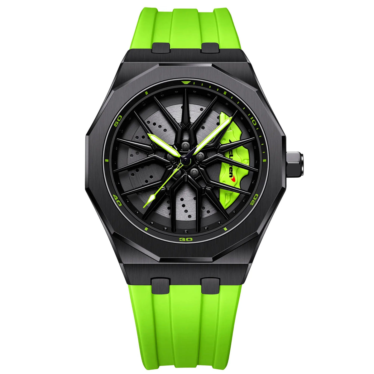 HMNWatch HMN Senna 720S Rim Watch mclaren 720s wheel watch
