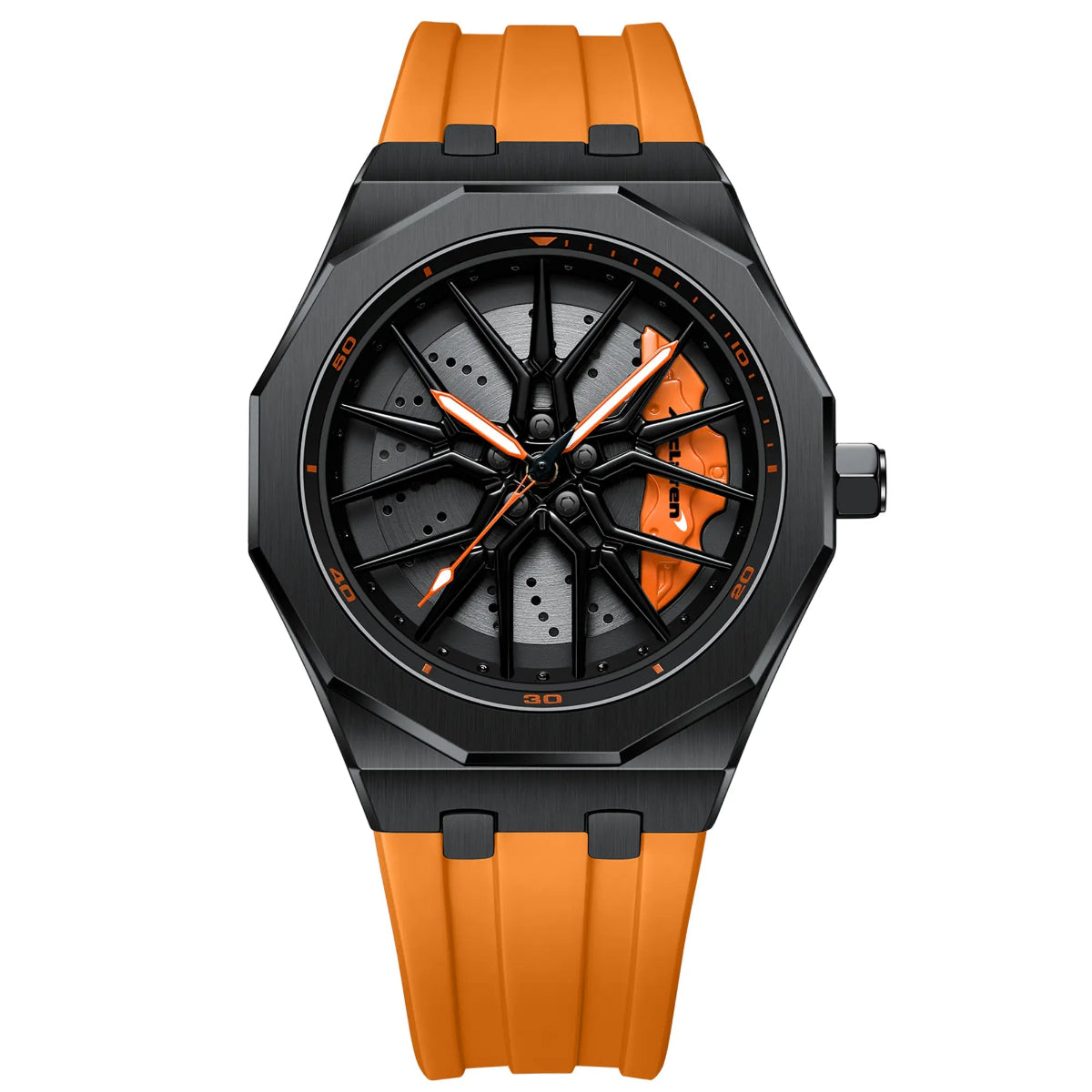 HMNWatch HMN Senna 720S Rim Watch mclaren 720s wheel watch