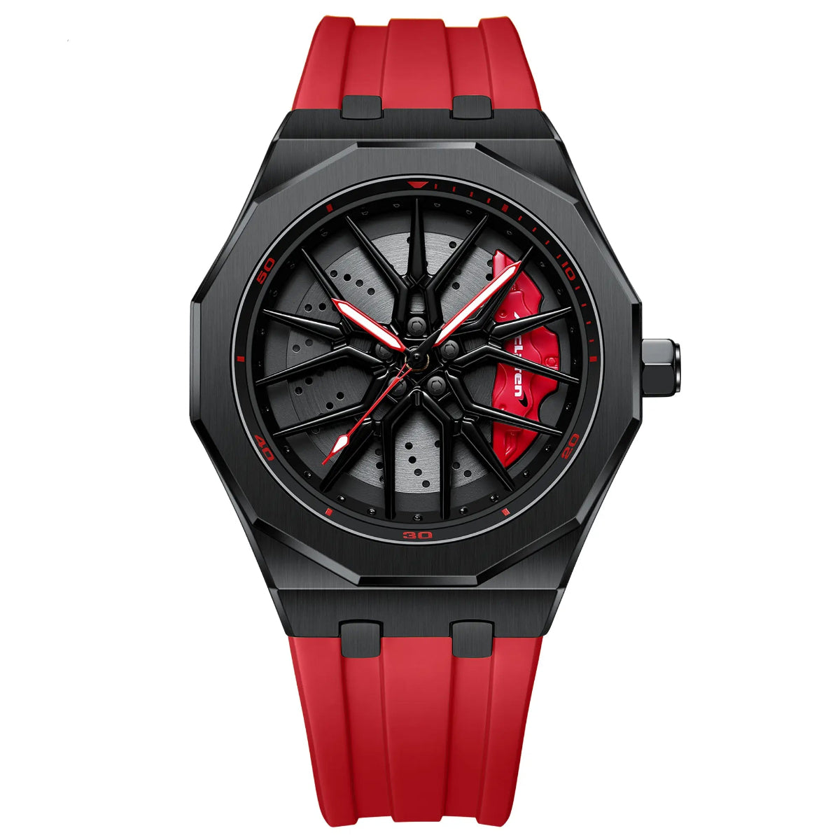 HMNWatch HMN Senna 720S Rim Watch mclaren 720s wheel watch