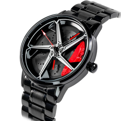 HMNWatch Maranello F458 ferrari rim watch ferrari 458 wheel watch