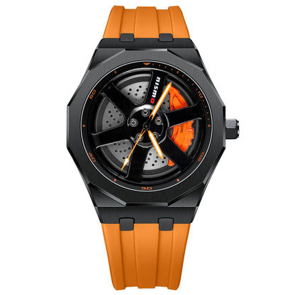 HMNWatch Nismo GTR Silicone Rim Watch nissan gtr rim watch