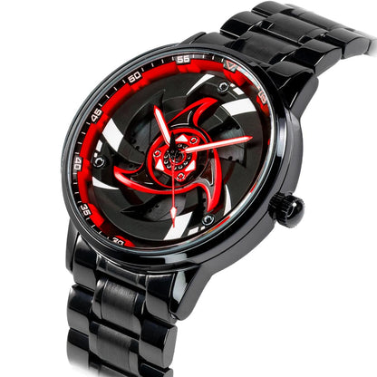 HMNWatch pegati monster rim watch, ducati rim watch ducati wheel watch 