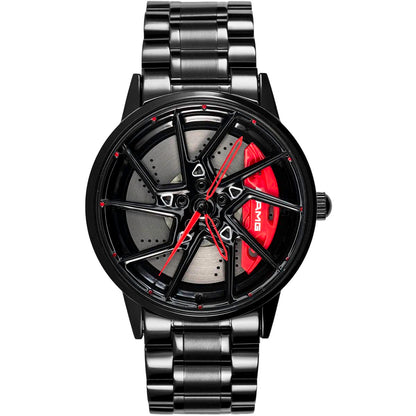 HMNWatch Petronas C45 wheel watch Mercedes car rim watches AMG rim watches AMG wheel watches C45 Rim watches