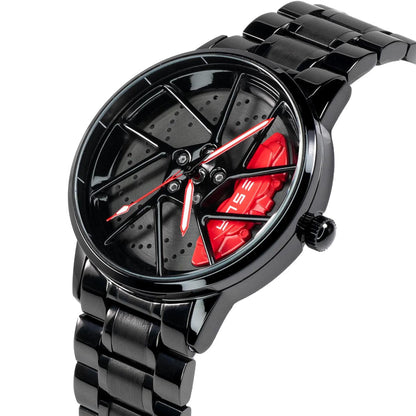 HMNWatch Roadster X rim watches Tesla rim watches Tesla wheel watches