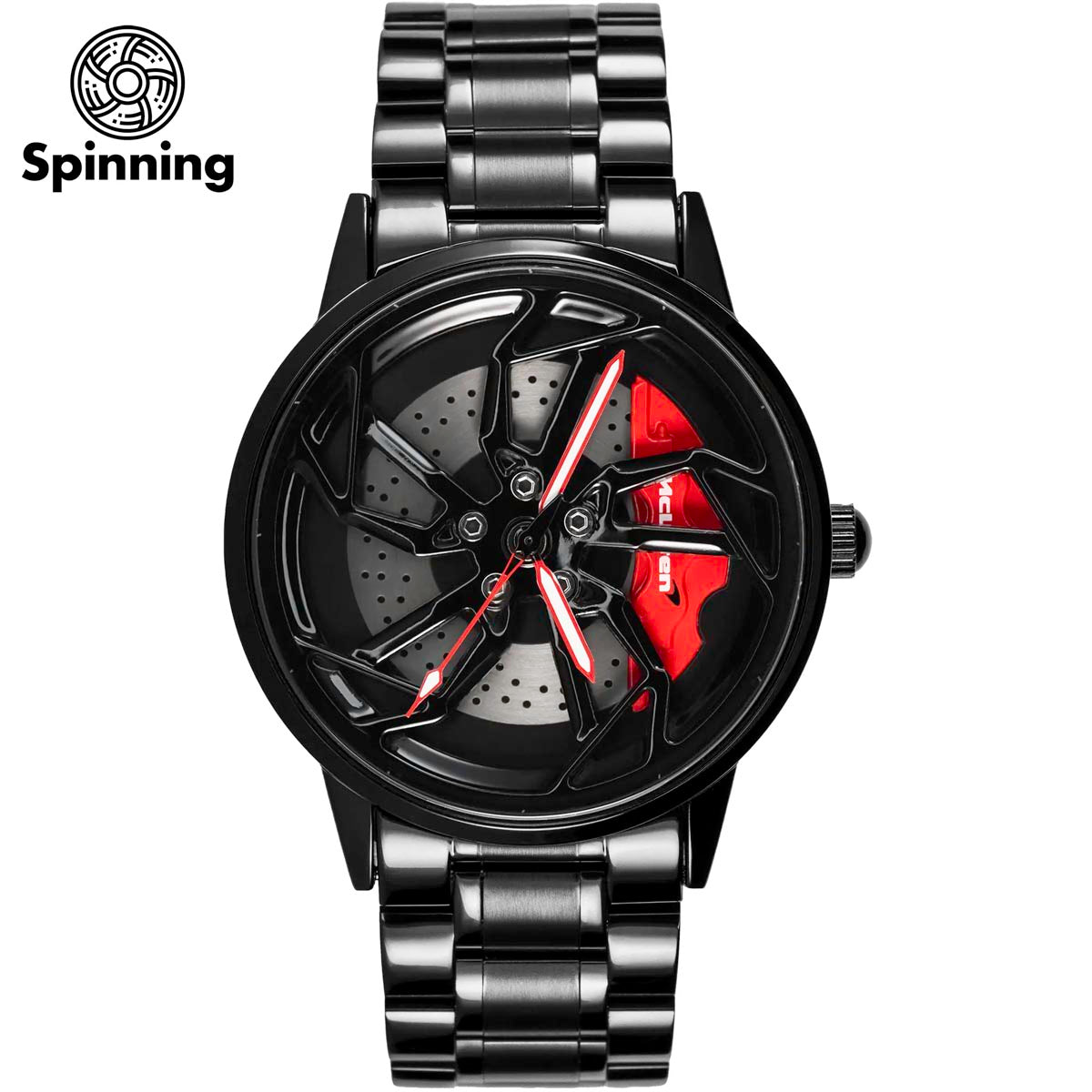 HMNWatch Spider 570S Mclaren spider car rim watches Mclaren car wheel watches