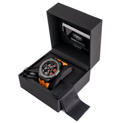 HMNWatch Nismo GTR Nissan R35 rim watches Nismo wheel watches silicone