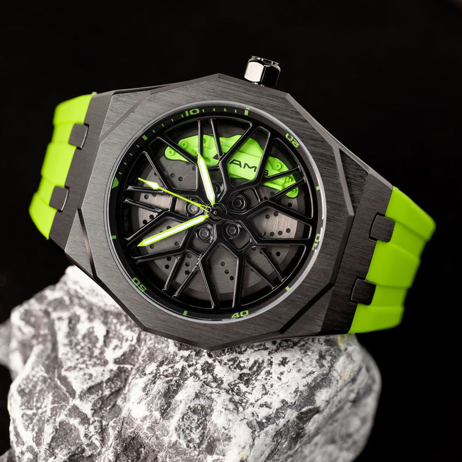 HMNWatch – Originale Felgenuhren für Auto Enthusiasten