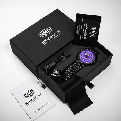 Sasuke Rinnegan – Purple Six-Tomoe Spinning Watch