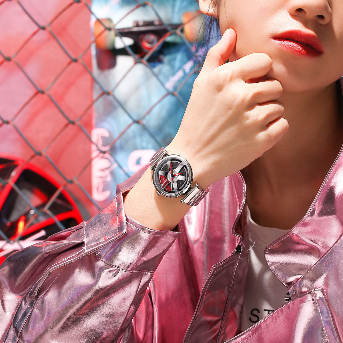 Volk Racing Rim Watch Volk TE-37 Women Watch – HMN Watch