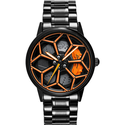 HMNWatch Lamborghini urus rim watch