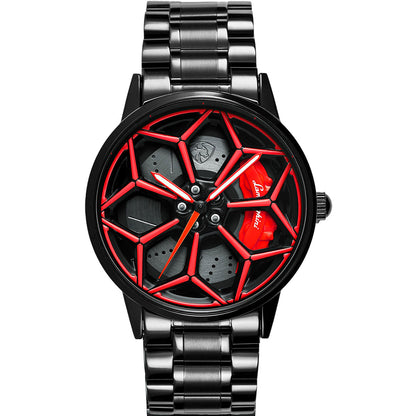 HMNWatch Lamborghini urus rim watch