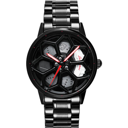 HMNWatch Lamborghini urus rim watch