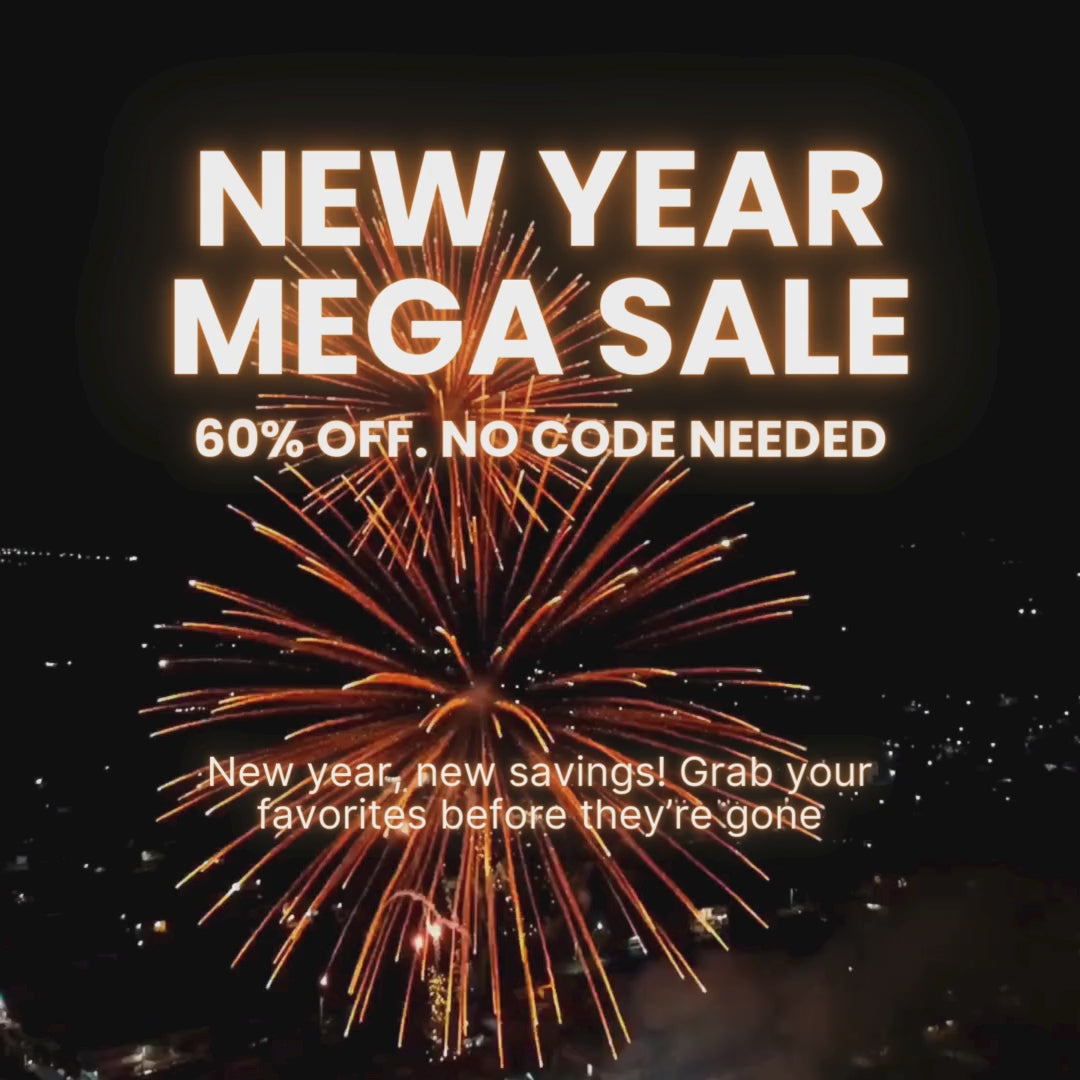 Load video: New Year Sale