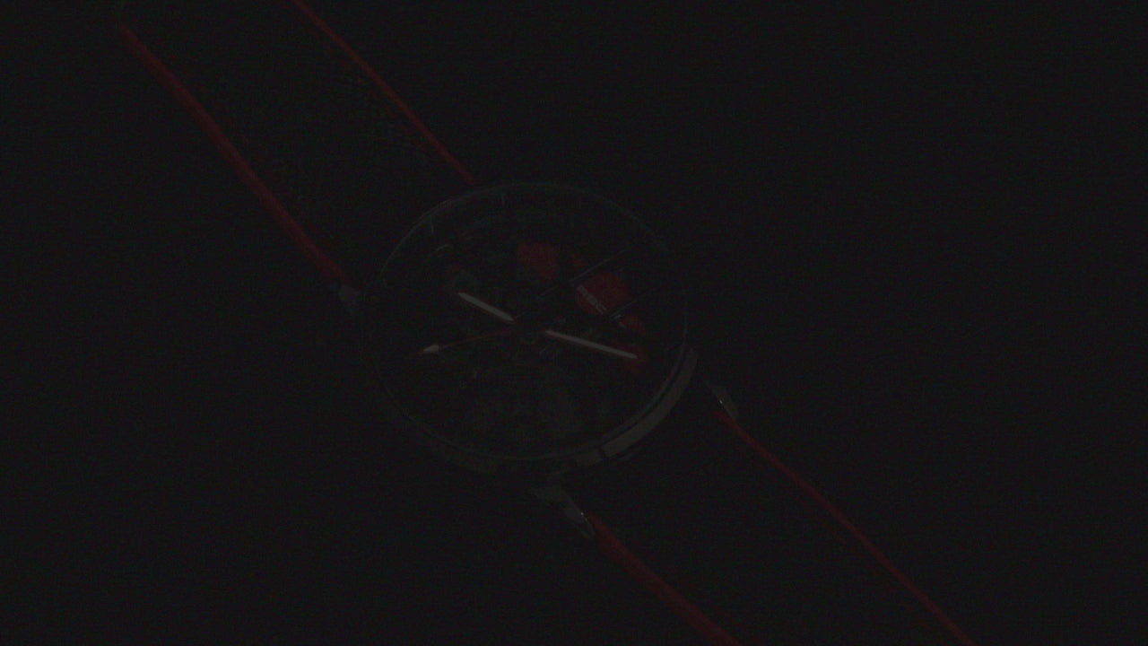 Load video: HMNWatch HMN Boxster Spyder 718 Rim Watch Porsche rim watch