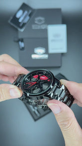 HMNWatch Bavaria rs8 audi rs8 rim watch audi rs8 wheel watch rs8 car rim watches