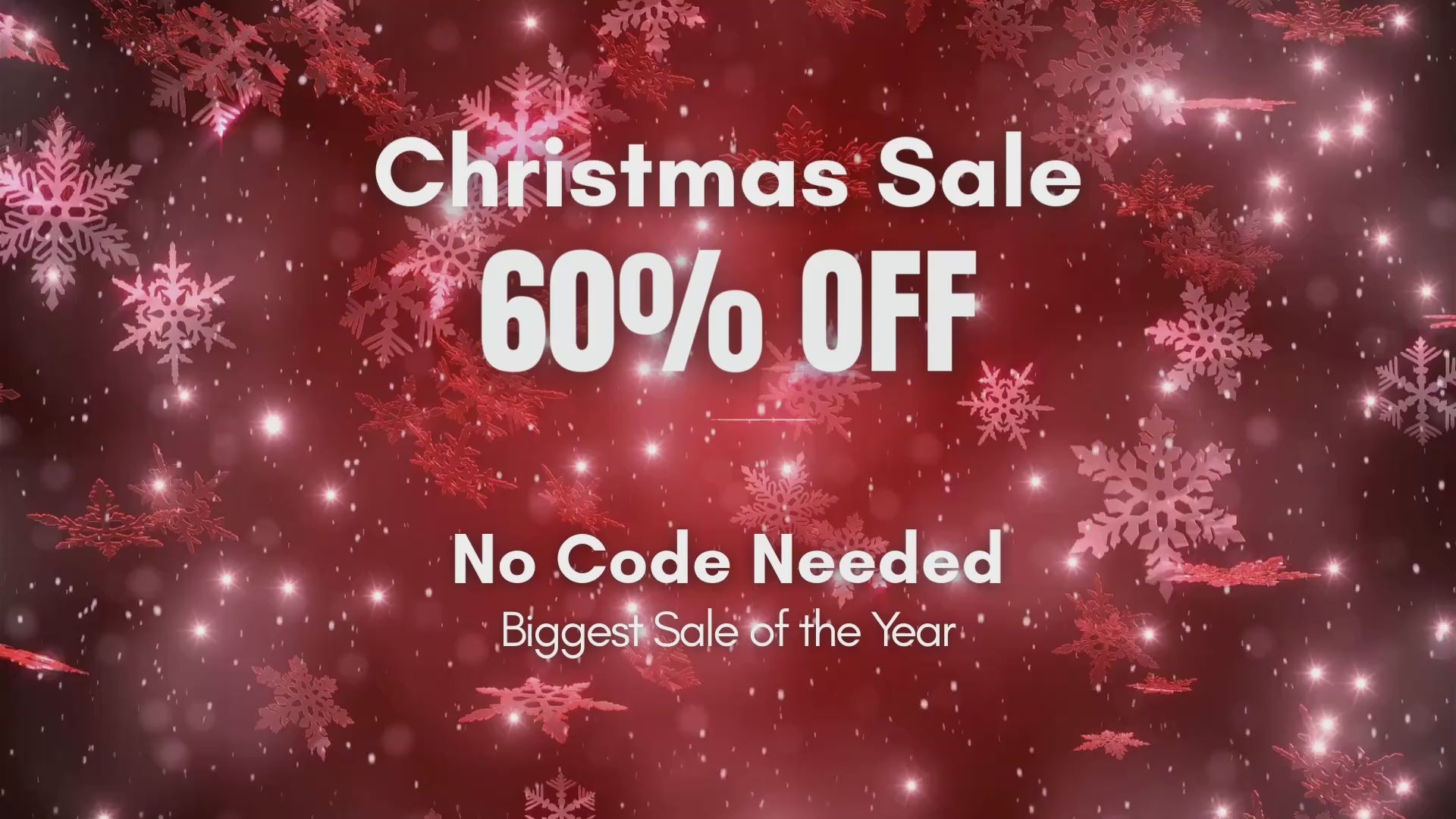Load video: Christmas Sale