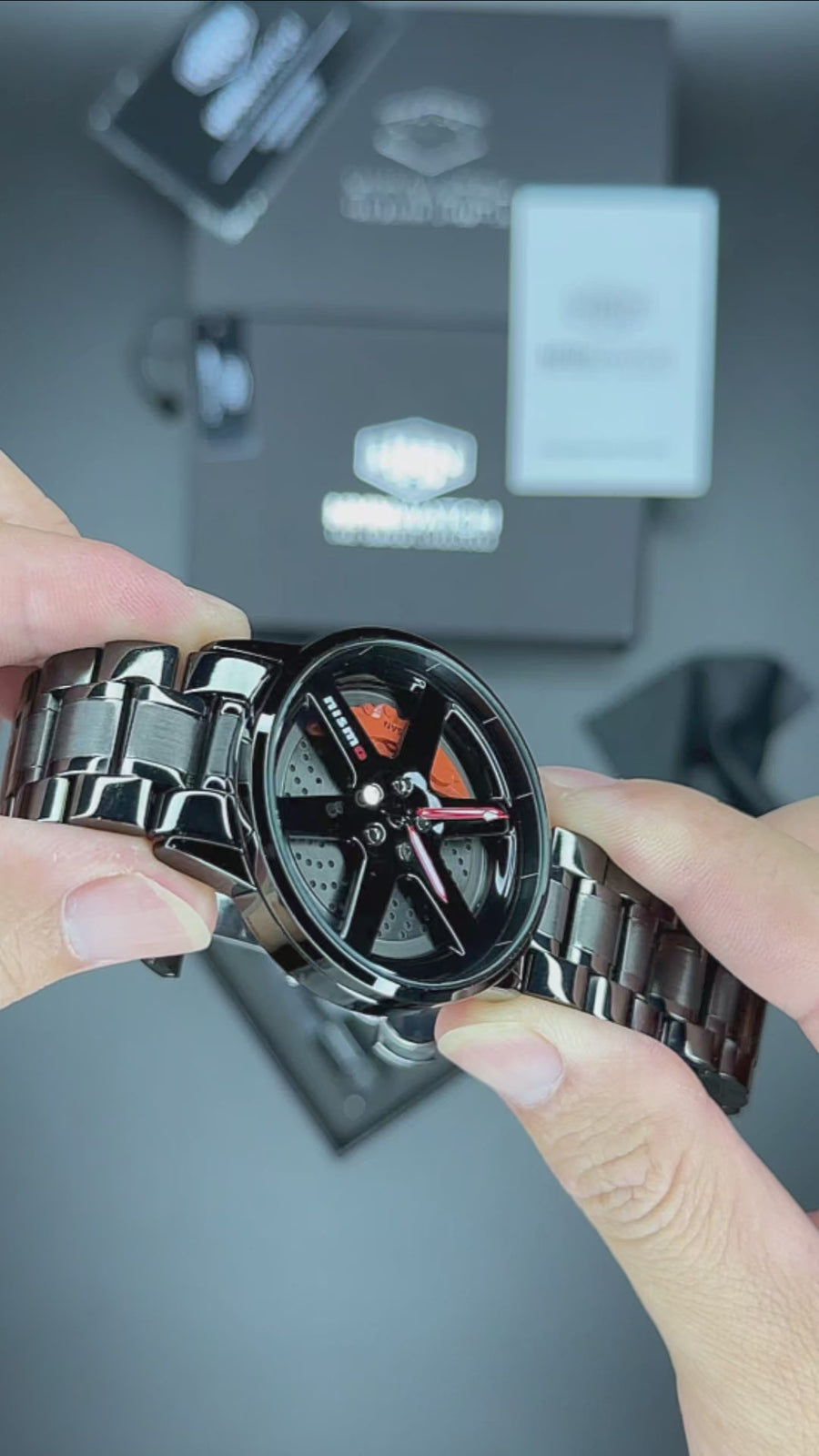 SPIN Collection - Trendy Car Wheel Watches for Gearheads – HMNWatch