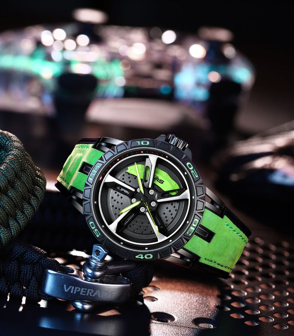 HMNWatch Bavaria RS7 nylon leather sporty